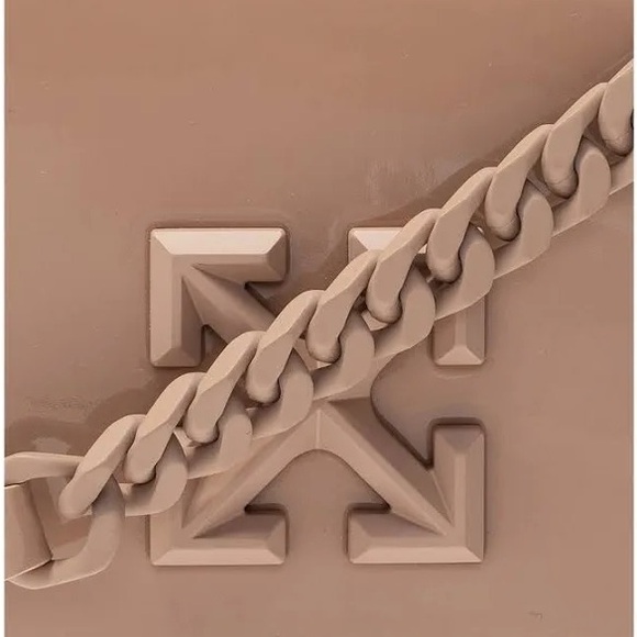 Off-White Jitney Patent Leather Shoulder Bag - Picture 6 of 13